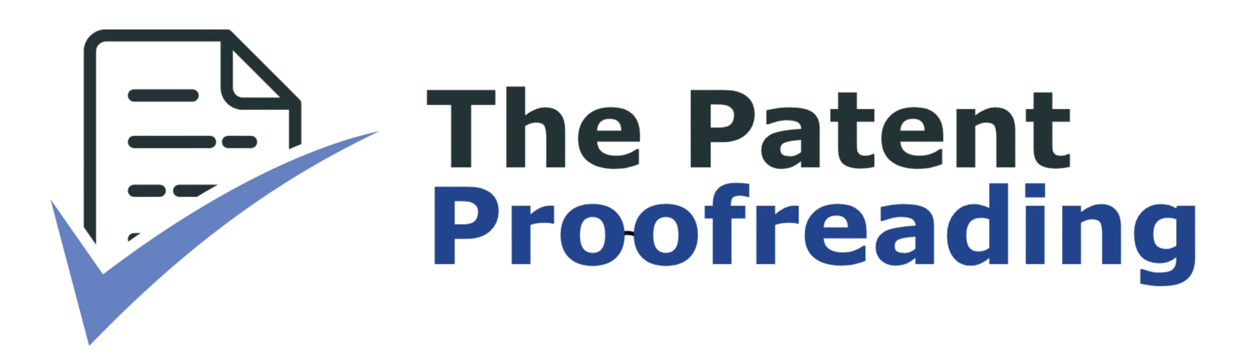 The Patent Proofreading Logo