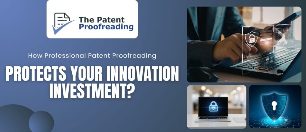 Professional Patent Proofreading