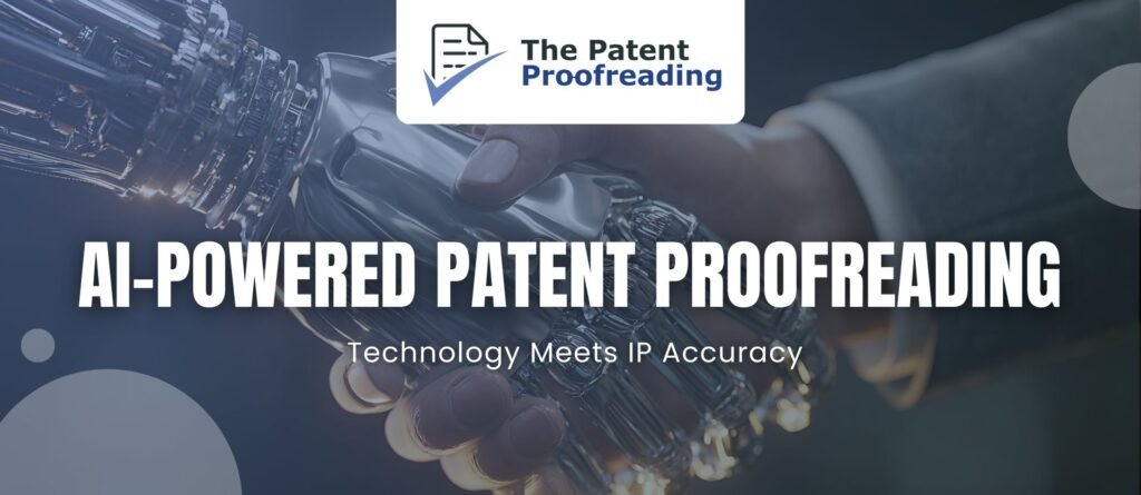 AI-Powered Patent Proofreading
