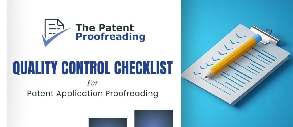 Patent Application Proofreading