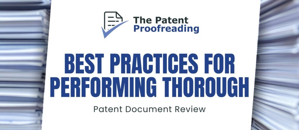 Patent Document Review