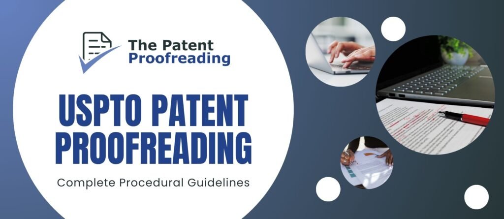 USPTO Patent Proofreading