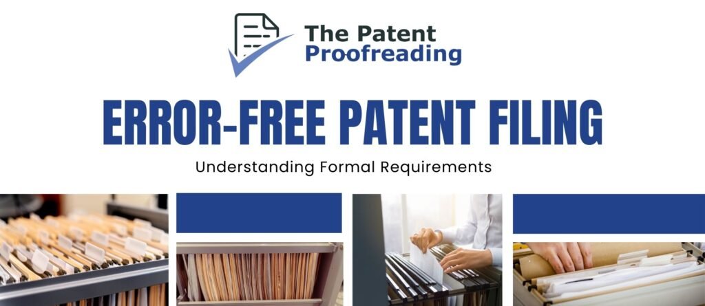 Error-Free Patent Filing
