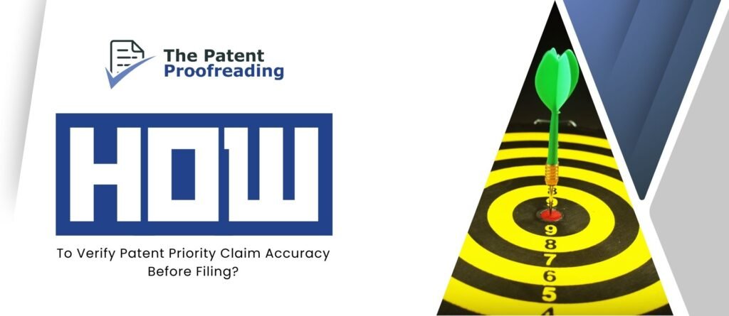 Patent Priority Claim Verification