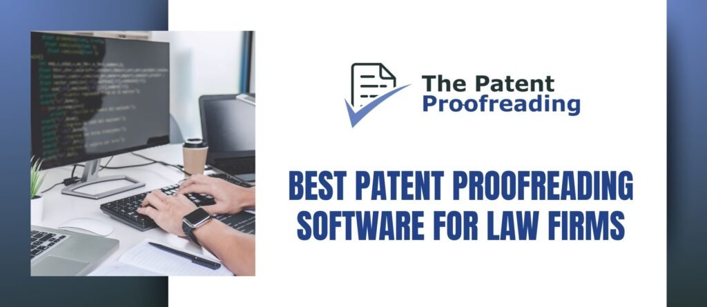 Patent Proofreading Software