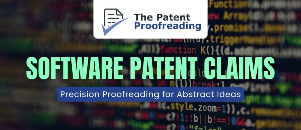 software patent claim review