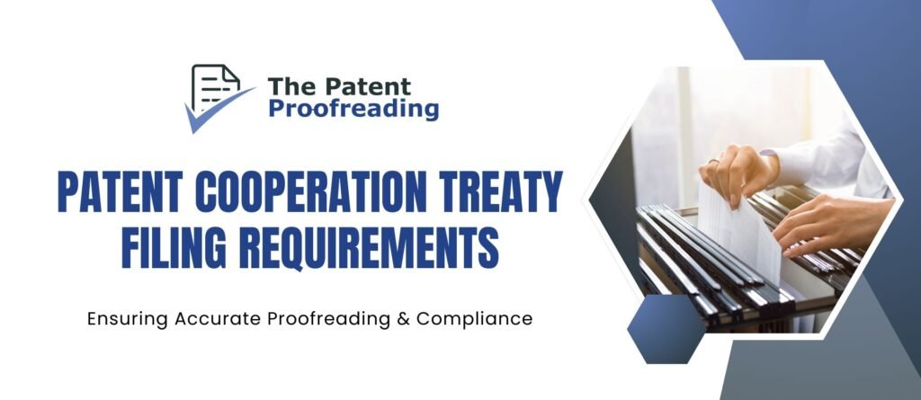 PCT Filing Requirements