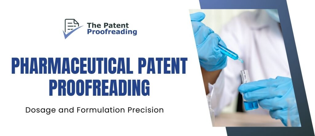 Pharmaceutical Patent Accuracy