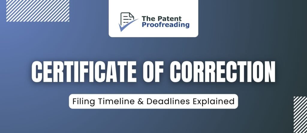 CoC Filing Deadlines