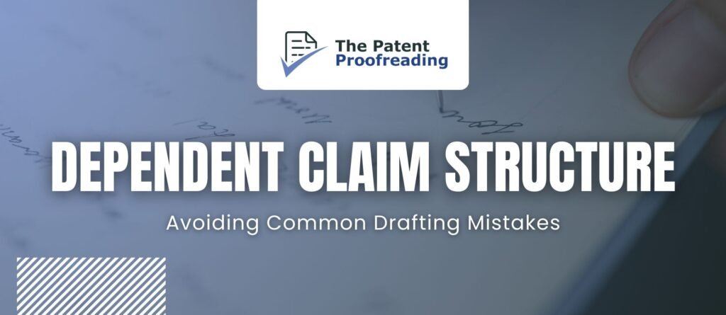 Dependent Claim Proofreading