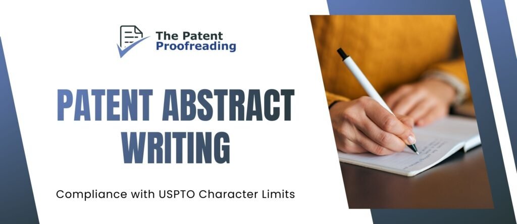 Patent Abstract Requirements