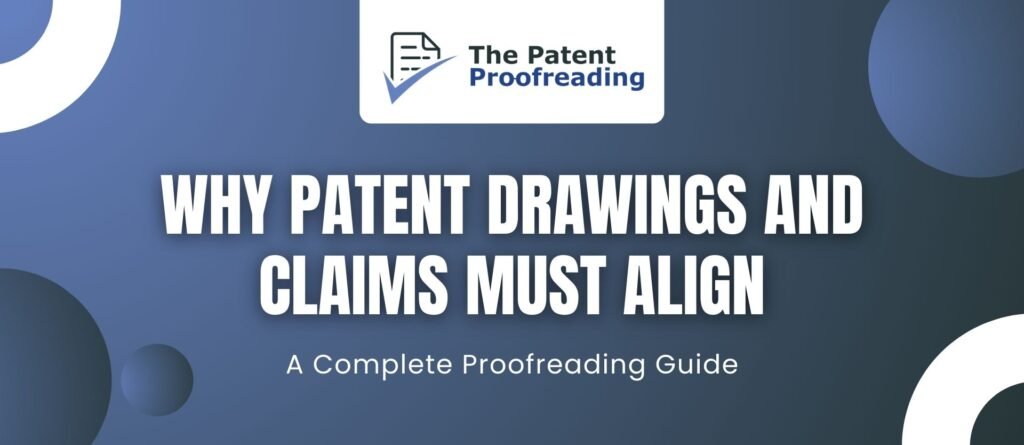 Patent Drawing Claim Consistency