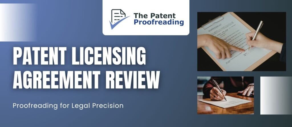 Patent Licensee Review Accuracy