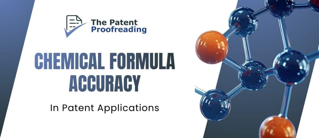 Chemical Patent Proofreading