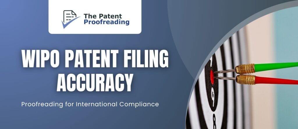 WIPO Patent Filing Accuracy