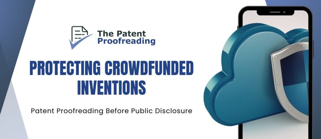 Crowdfunding Patent Protection Review
