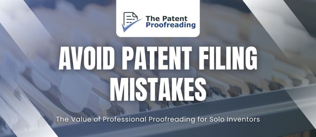 Inventor Patent Filing Mistakes