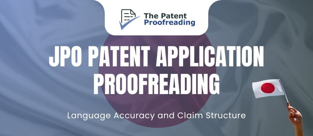 Japan Patent Proofreading